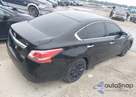 2013 Nissan Altima 2.5 S z USA, uszkodzony, nr VIN 1N4AL3AP7DN501121